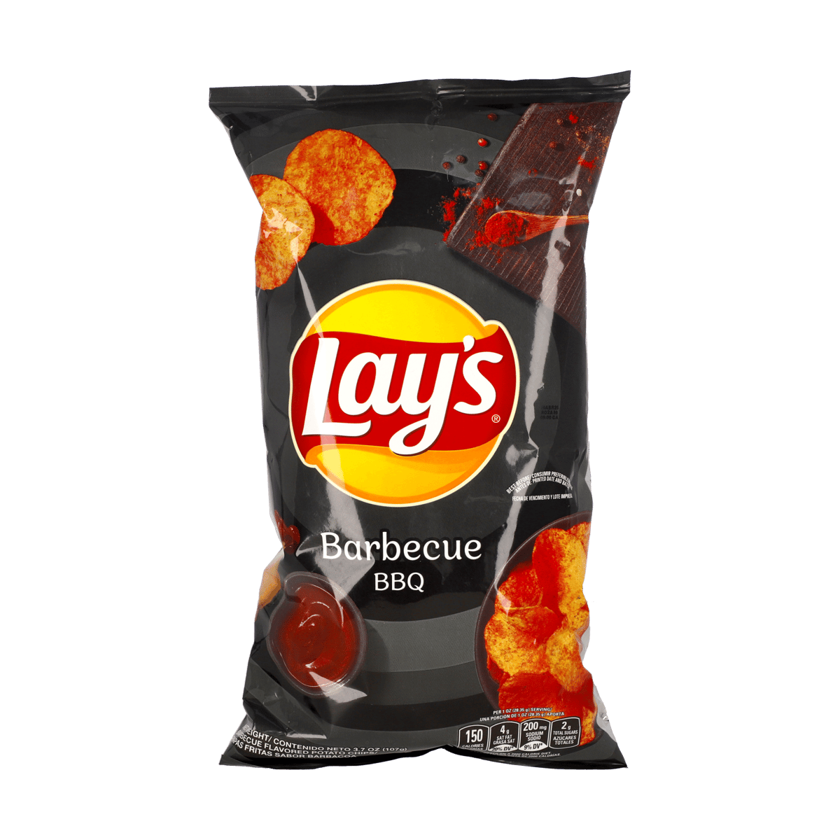 Papitas Lay’s Sabor BBQ 107 g