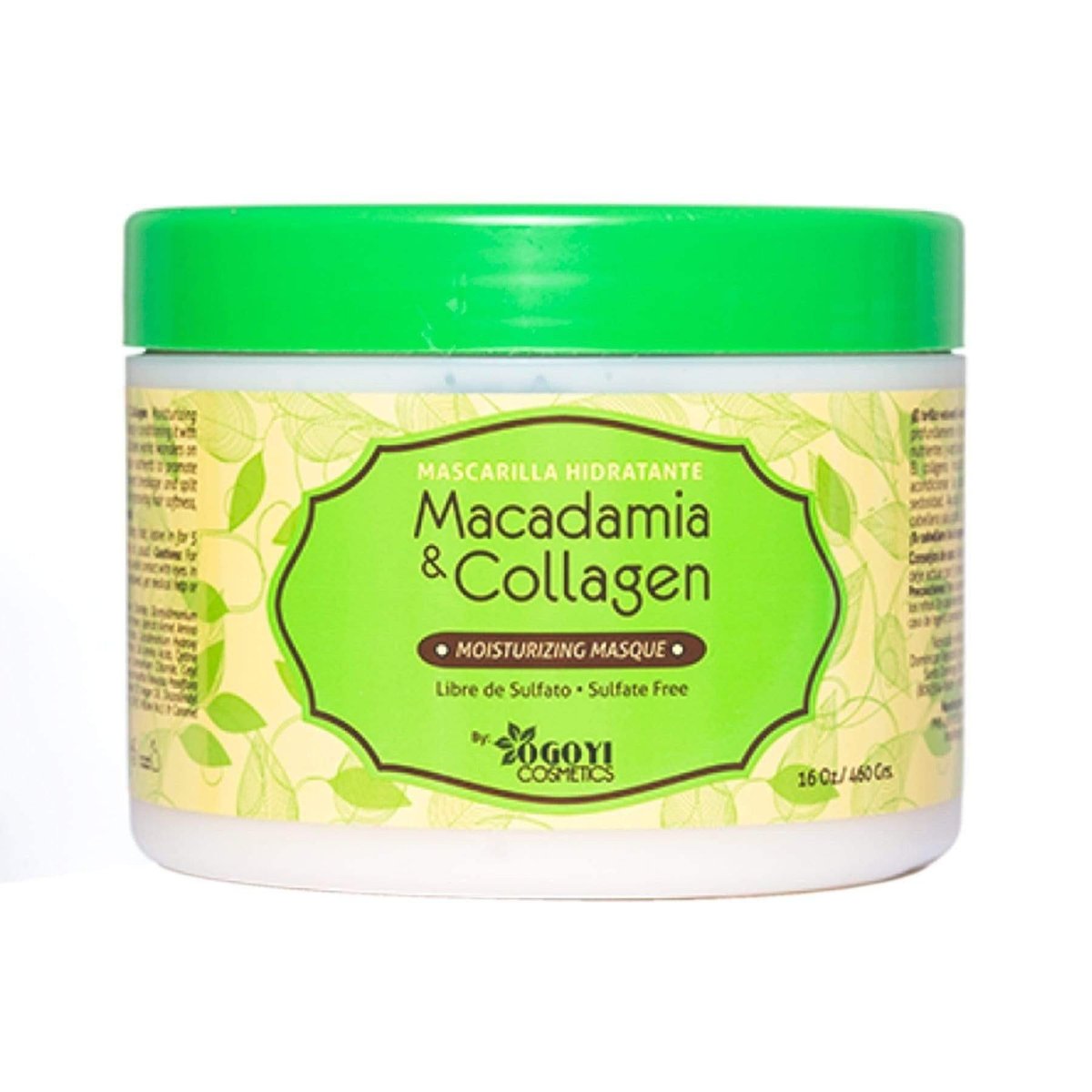 Tratamiento Capilar Macadamia & Colágeno 16 Oz