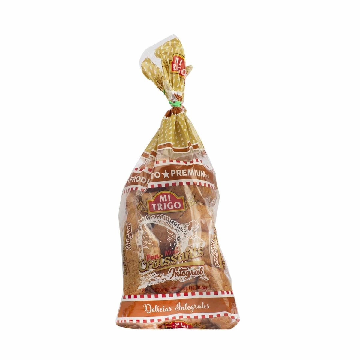 Pan Mini Croissants Integral Mi Trigo 370 g