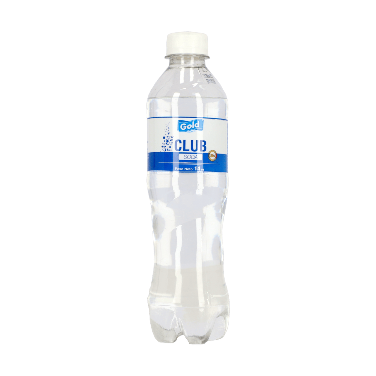 Gold Agua Carbonatada 14 oz
