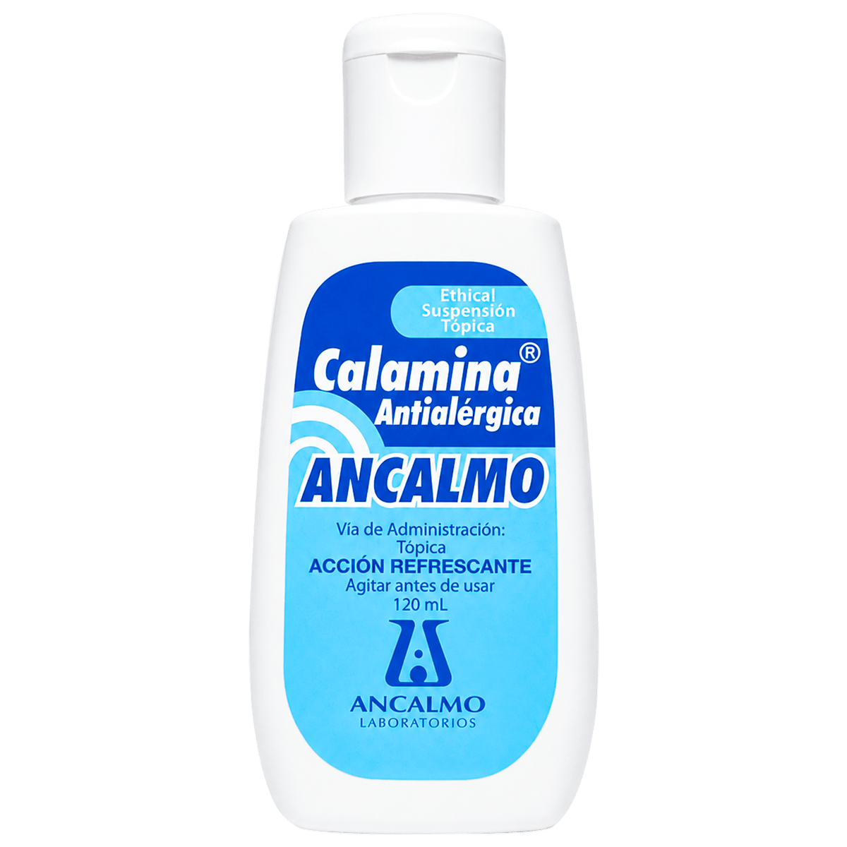 Loción de Calamina Antialérgica 120 mL