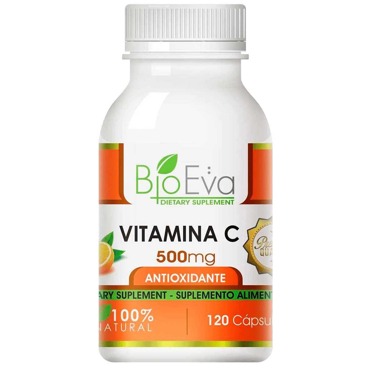 Suplemento Alimenticio Bio Eva Vitamina C 500 mg