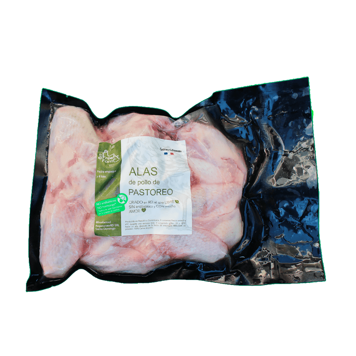 Alas De Pollo Orgánico