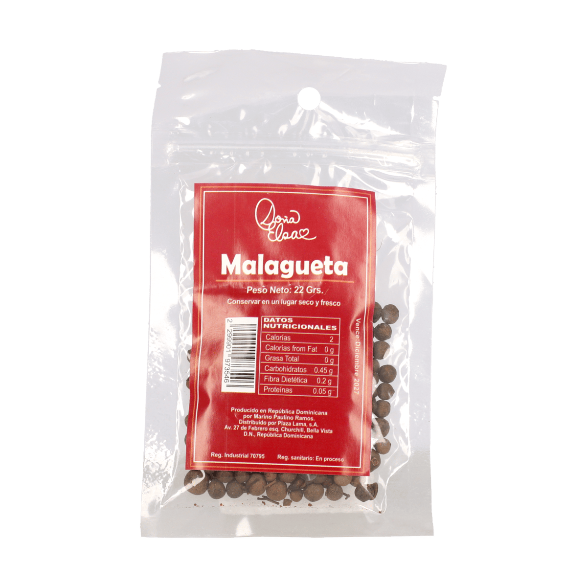 Malagueta Doña Elsa 22 g