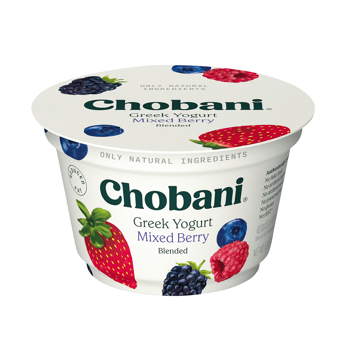 Yogurt Chobani Core Mixed Berry Blend 5.3 Oz
