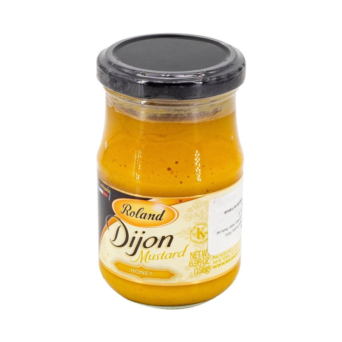Mostaza Roland Dijon Con Miel 7 Oz