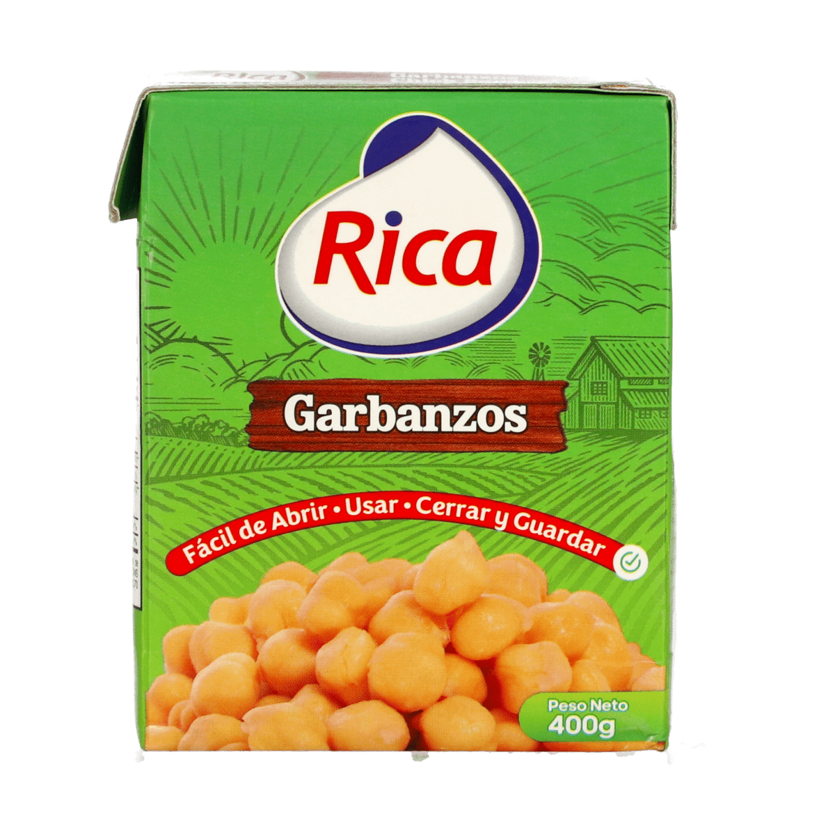Rica Garbanzos 400gr
