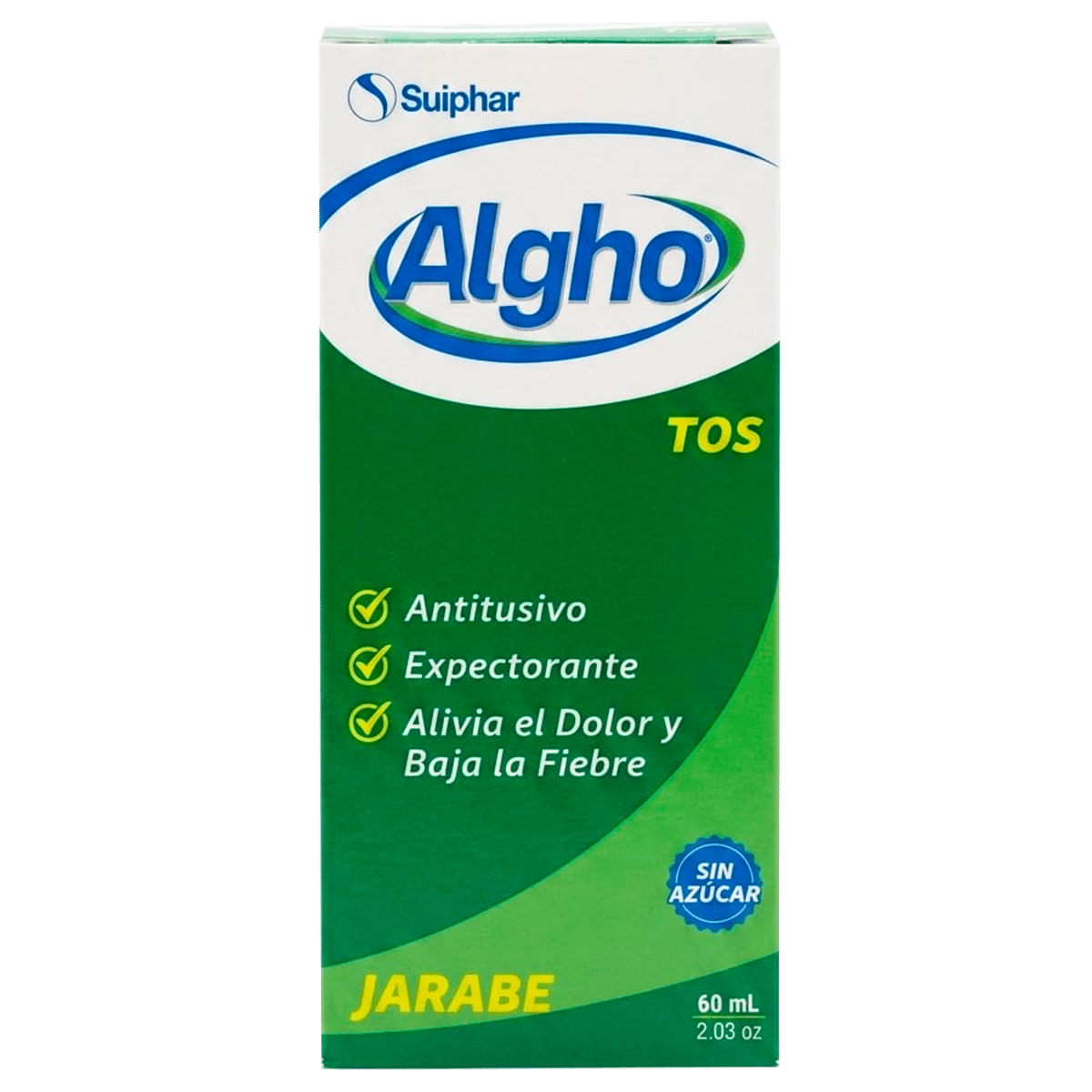 Jarabe Algho Alivio de la Tos 60 ml