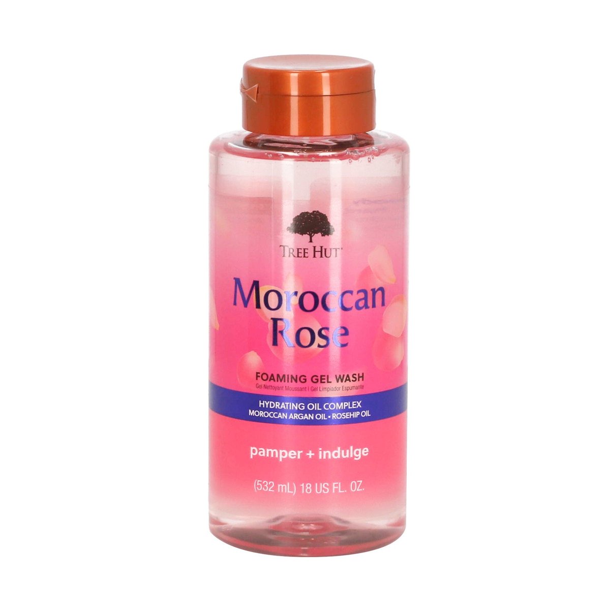 Gel de Bano Tree Hut Rosa Marroqui 532ml
