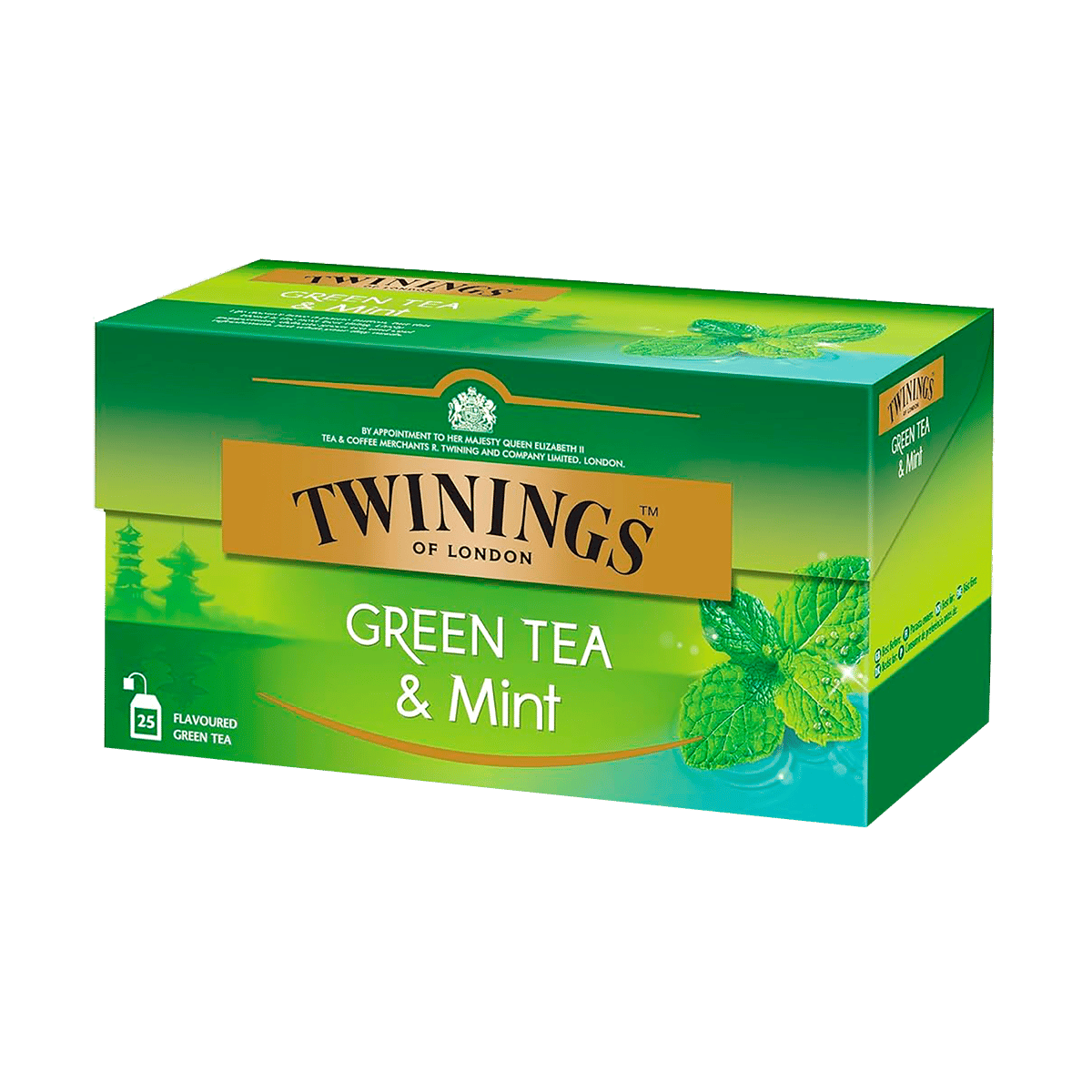 Cápsulas De Té Verde Con Menta Twinings 25 Unidades 