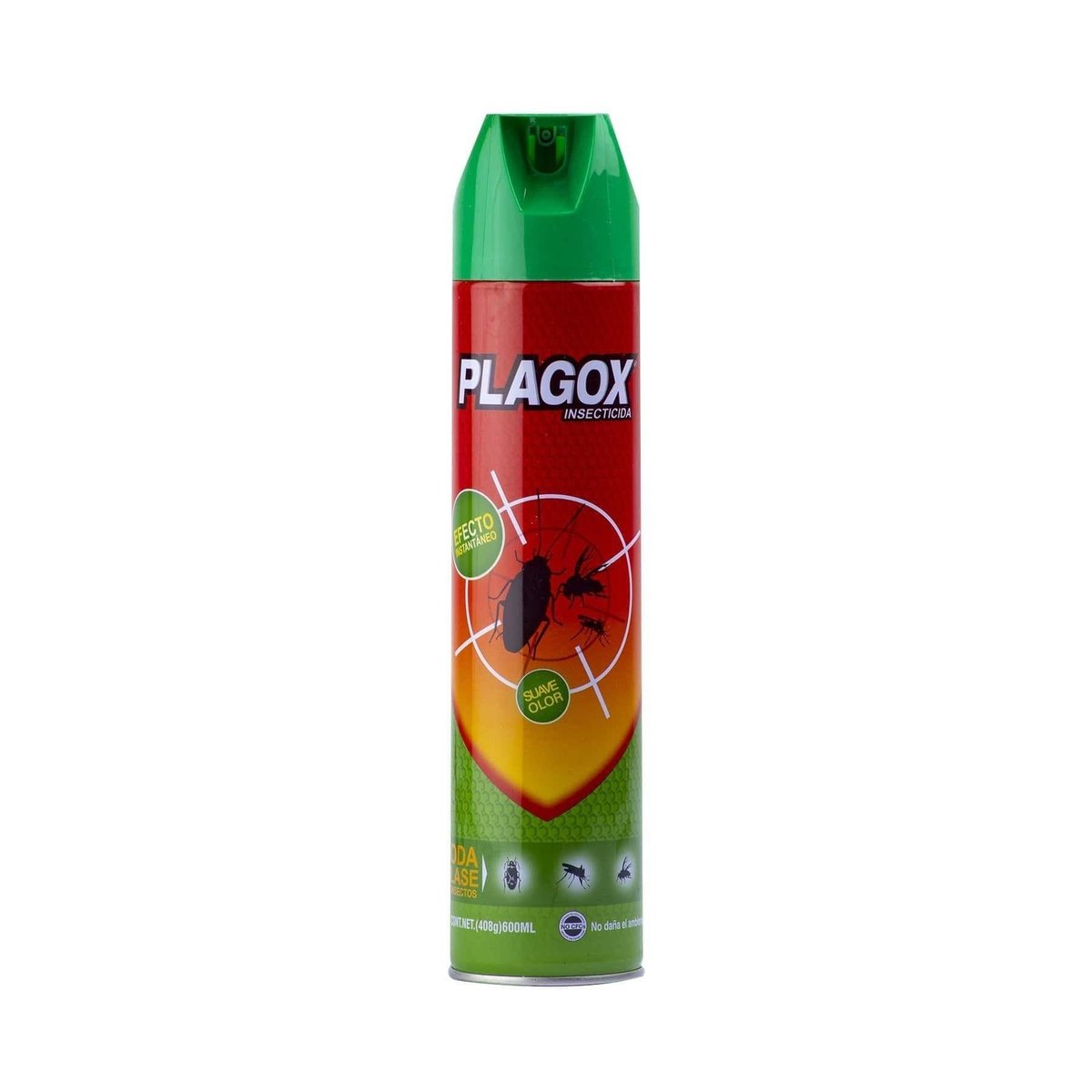 Insecticida  Plagox 600 ml