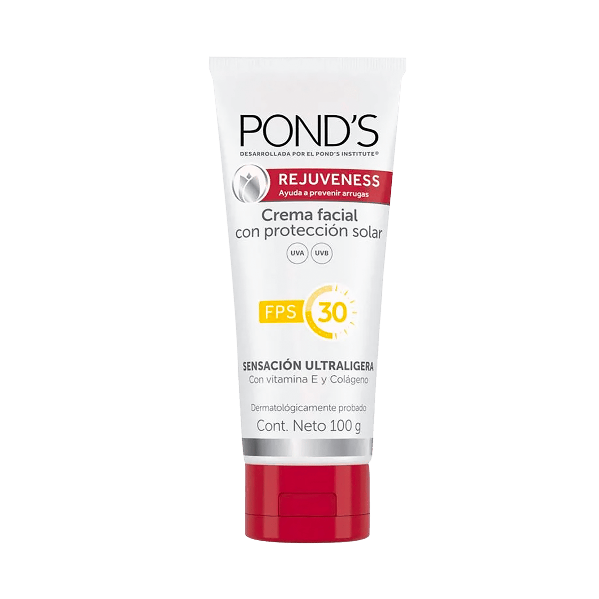 Crema Facial Rejuveness FPS 30 Pond's 100 g