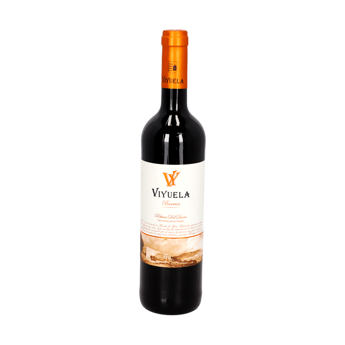 Vino Tinto Viyuela Barrica 750ml