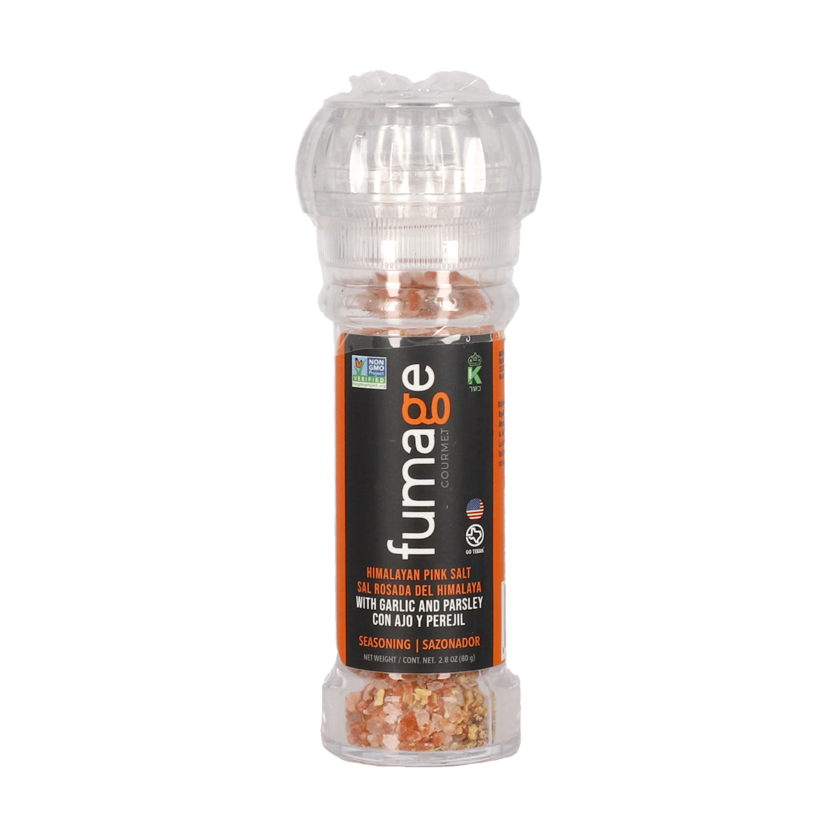 Sal Rosada Del Himalaya Con Ajo y Perejil Fumage 80 g