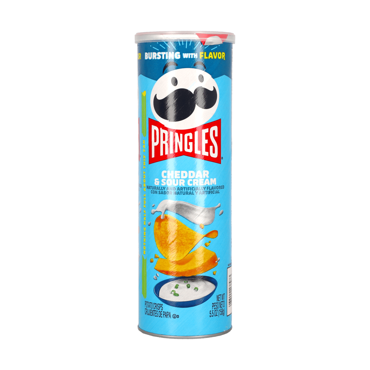 Pringles Cheddar & Sour Cream 158 g
