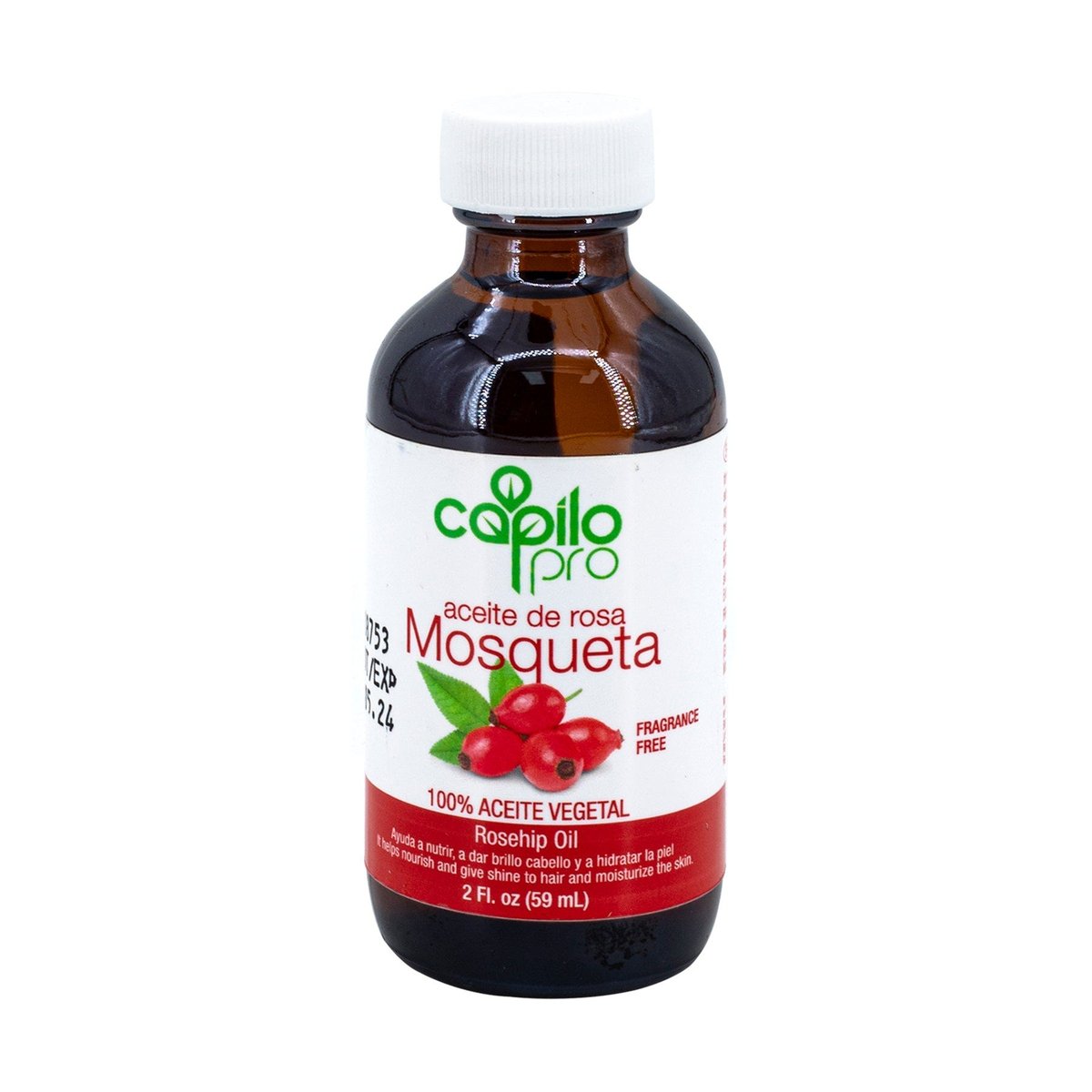 Aceite Capilo De Rosa Mosqueta 2 Oz