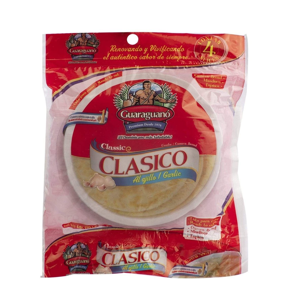 Casabe Guaraguanó Clásico 255 g