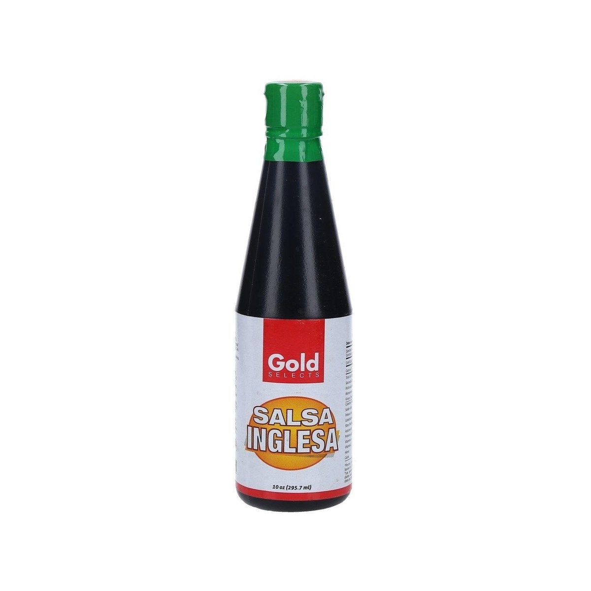Gold Salsa De Soya Inglesa 10 Oz