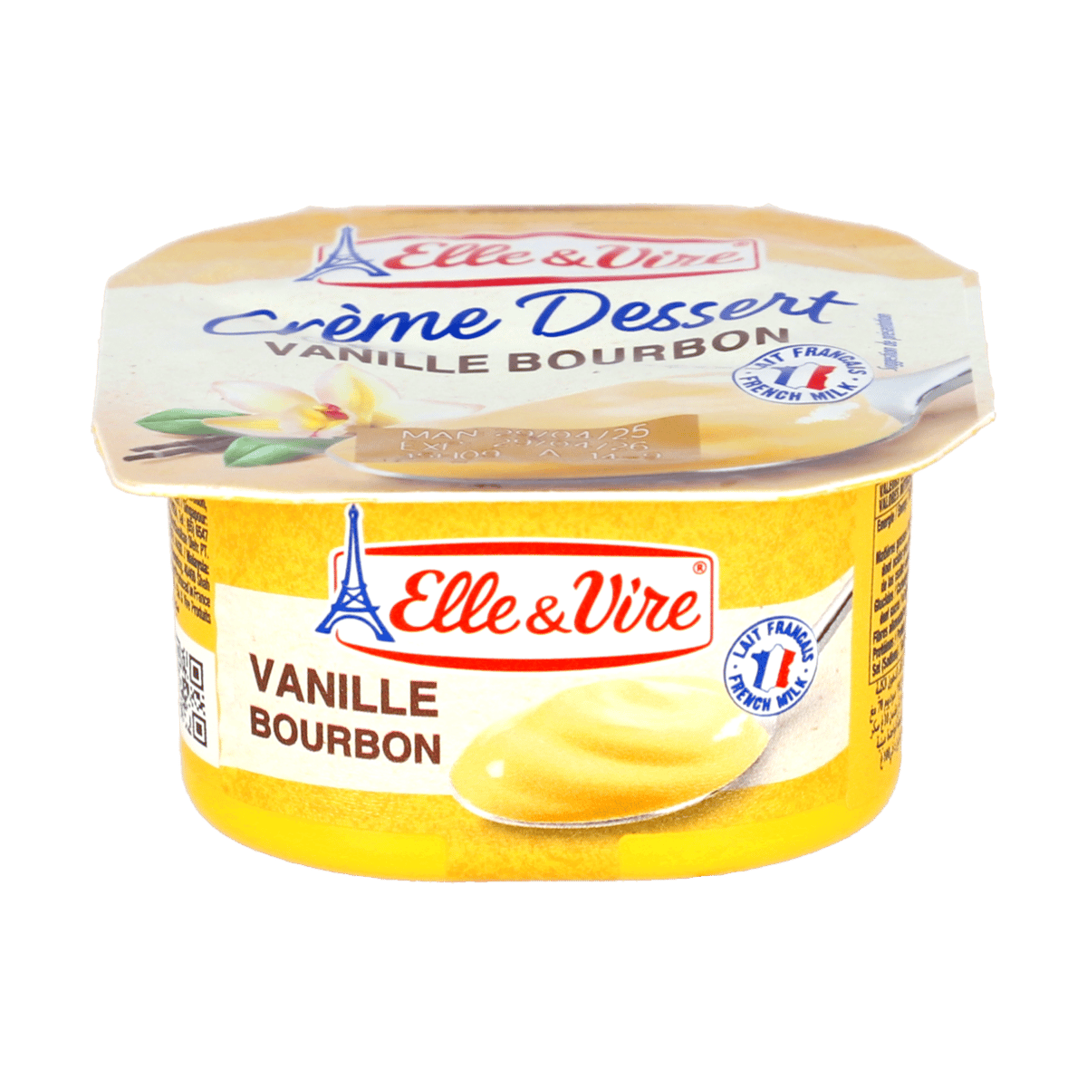 Pudding E&V Sabor Vainilla 100 g