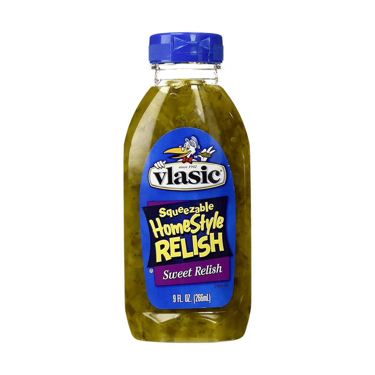 Pepinillos Relish Dulce Estilo Casero Vlasic 9 oz