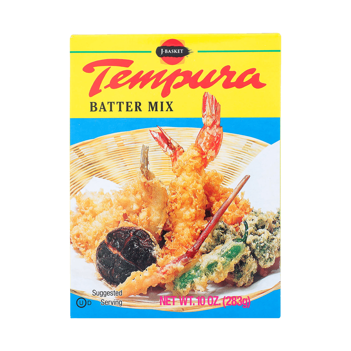 Harina Para Tempura J.basket 283gr
