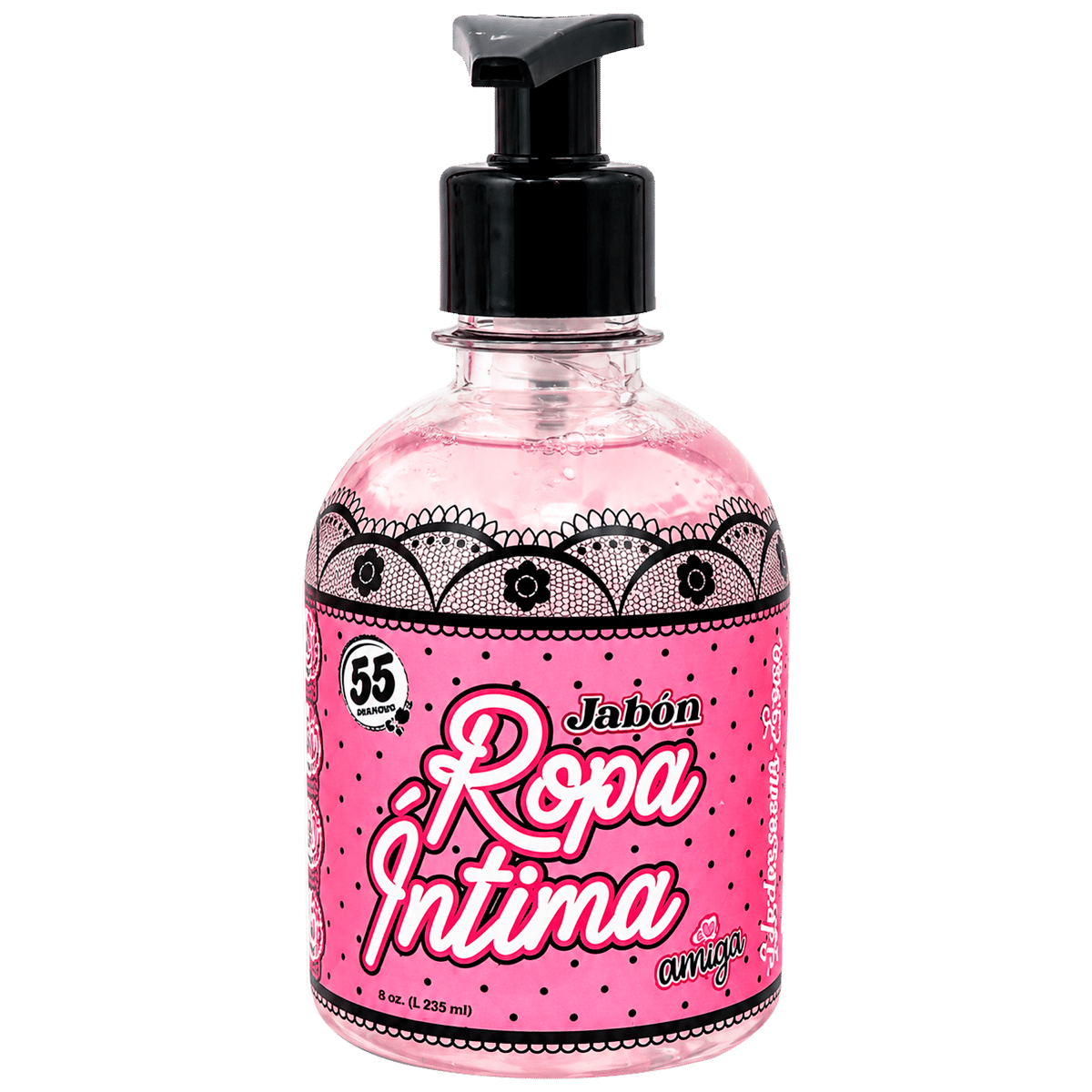 Jabón para Ropa Intima 8 oz 