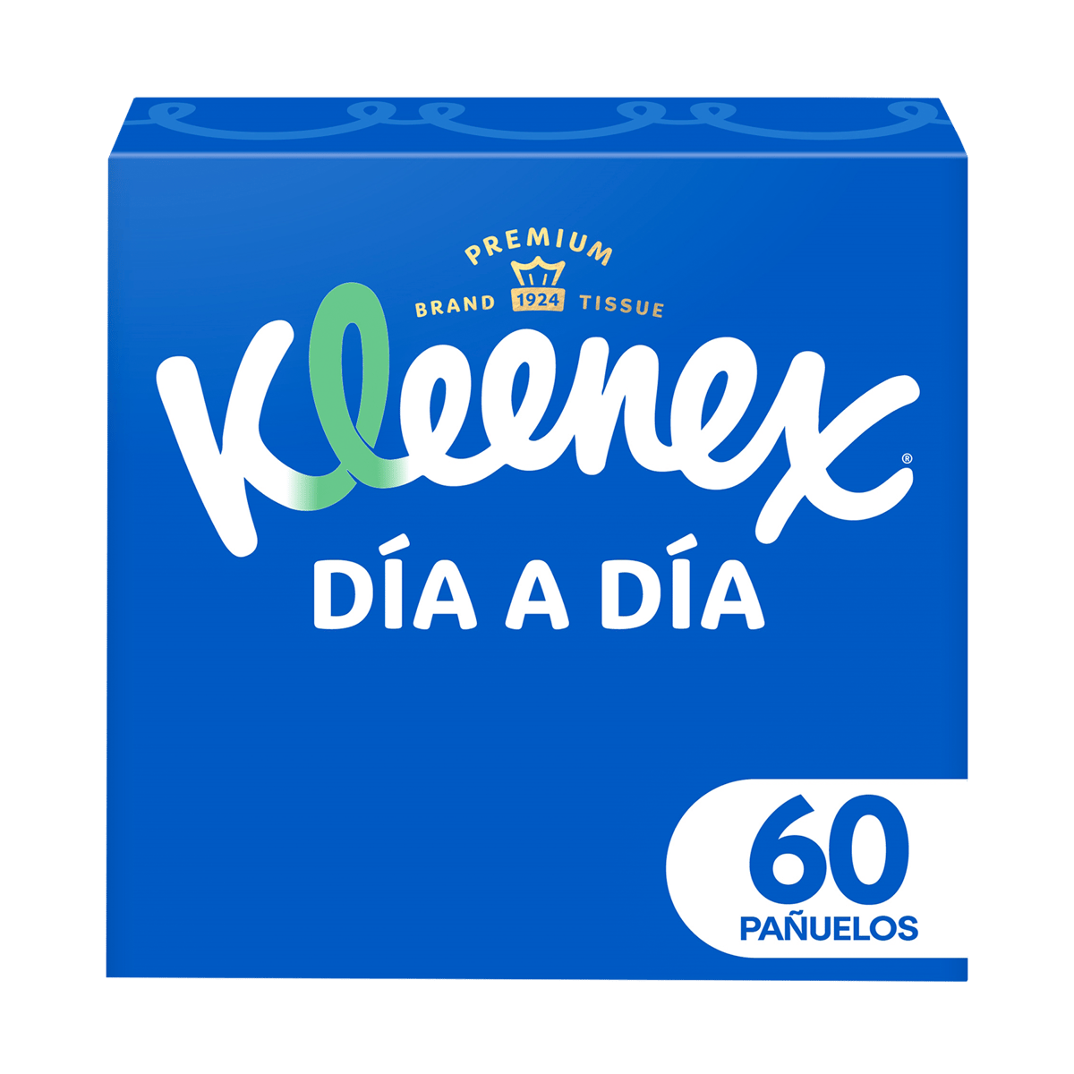 Pañuelos Faciales Kleenex 60 Unidades