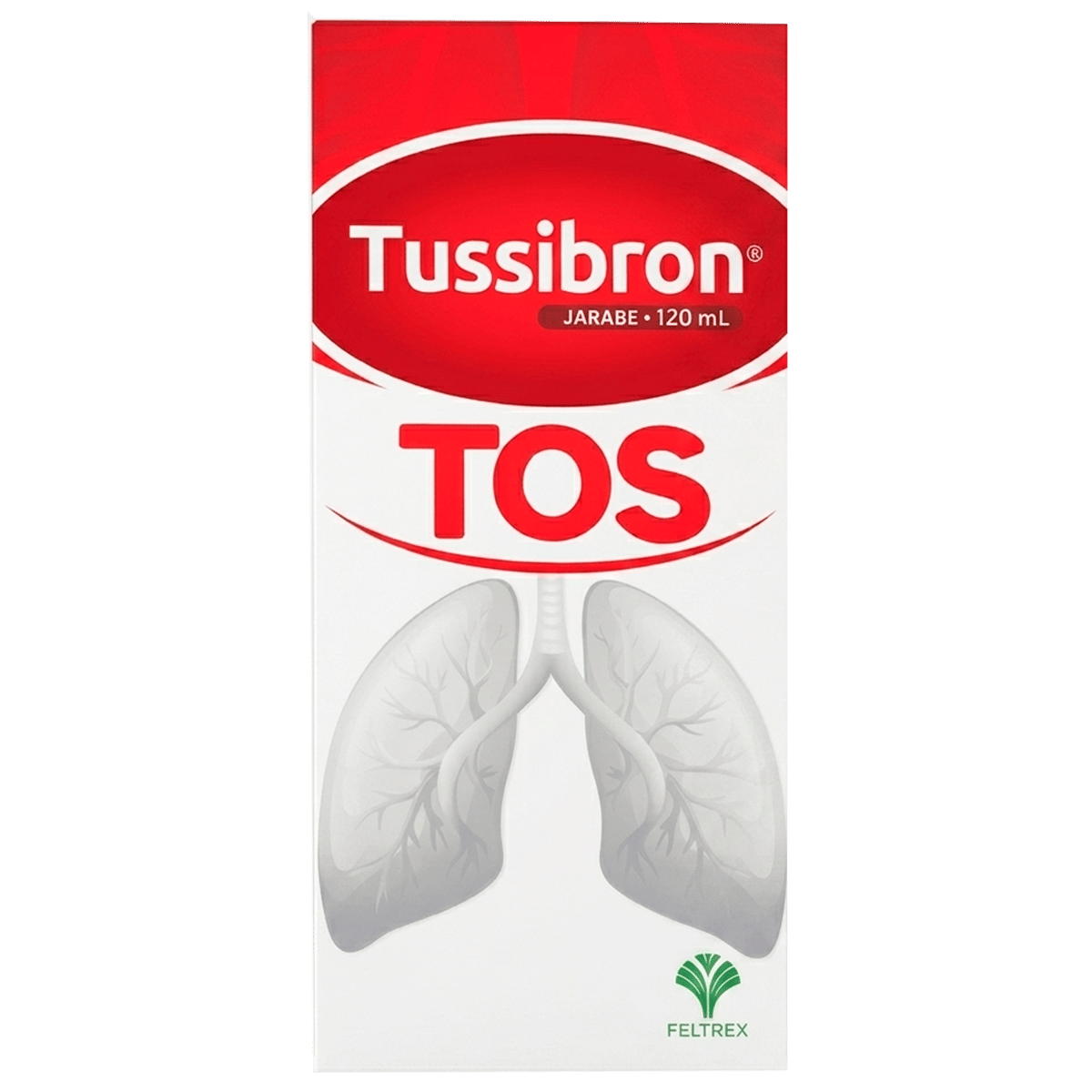 Jarabe para la Tos Tussibron 120 mL