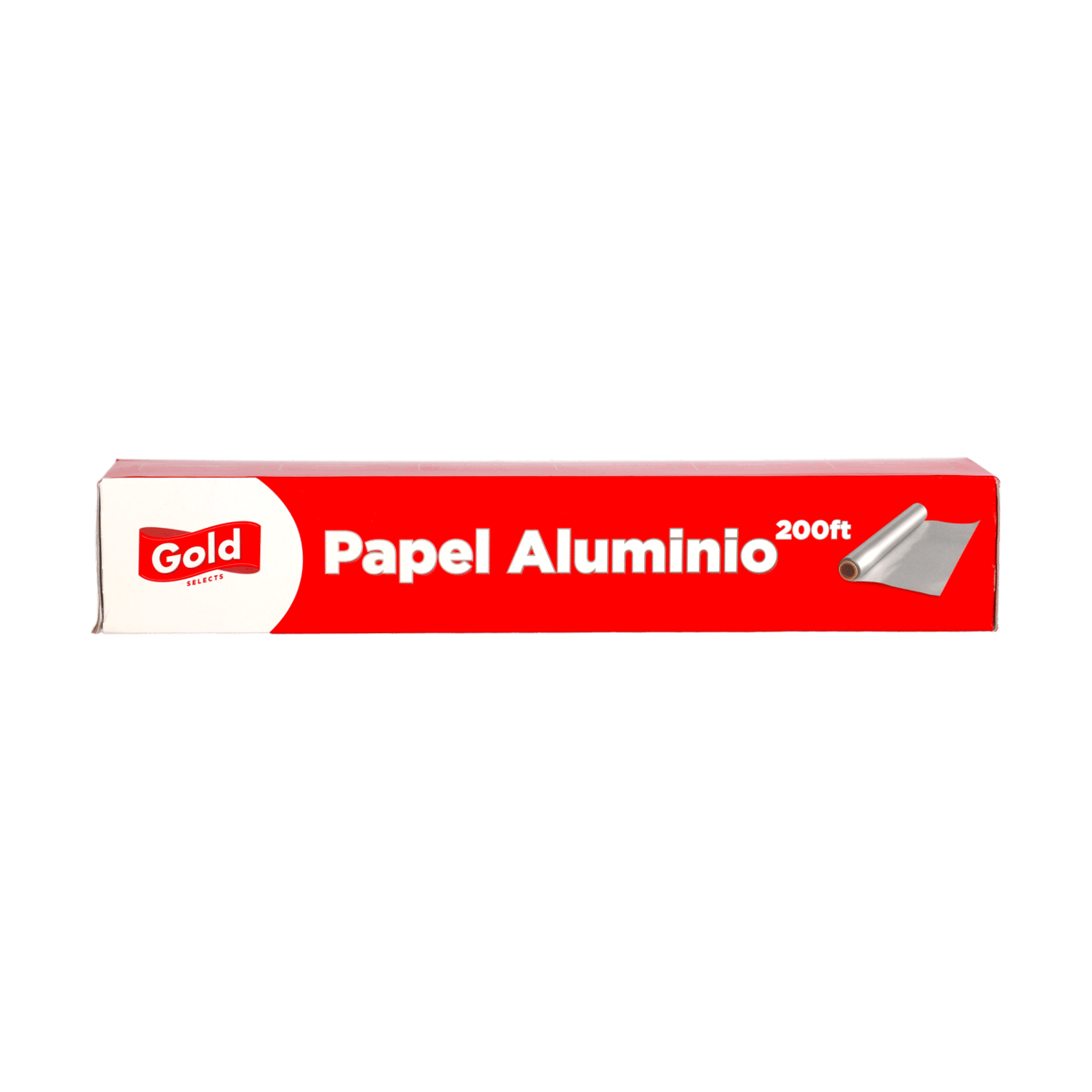 Gold Papel Aluminio 200 ft