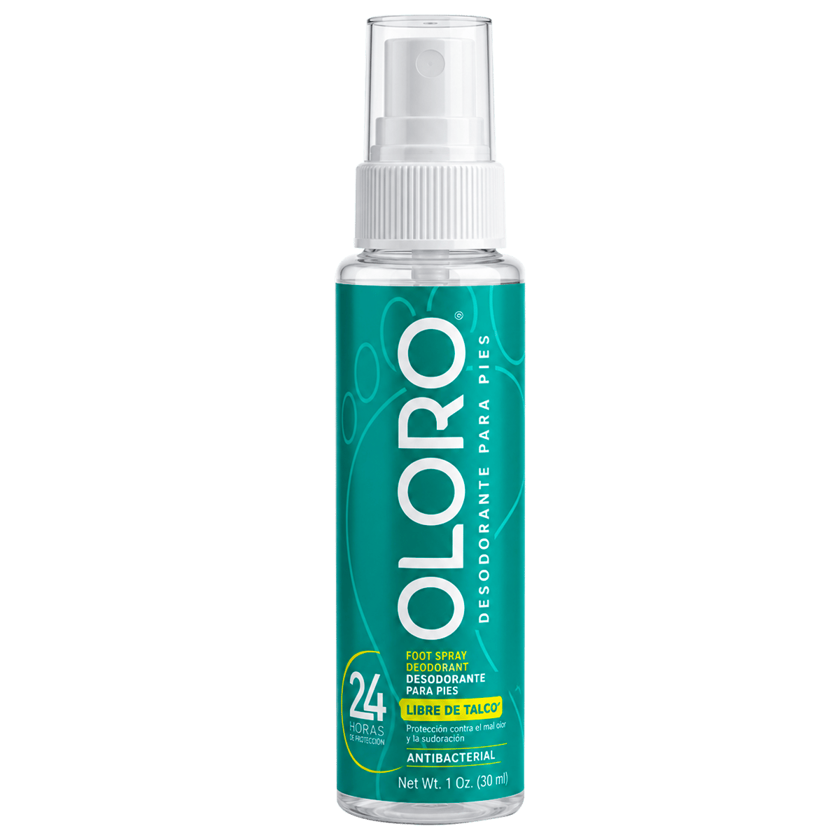 Desodorante para Pies Oloro 1 oz