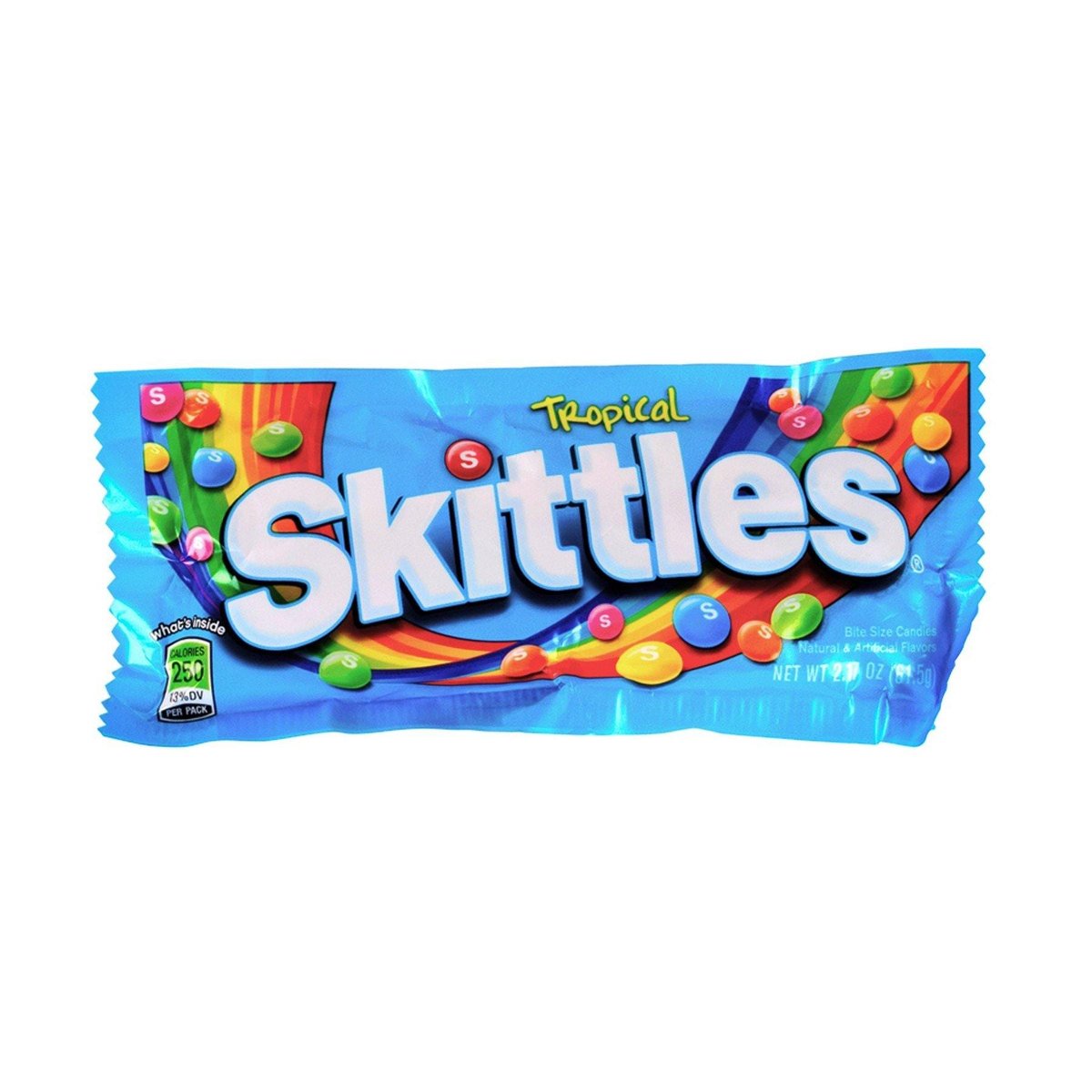 Caramelos Tropical Skittles 61.5g