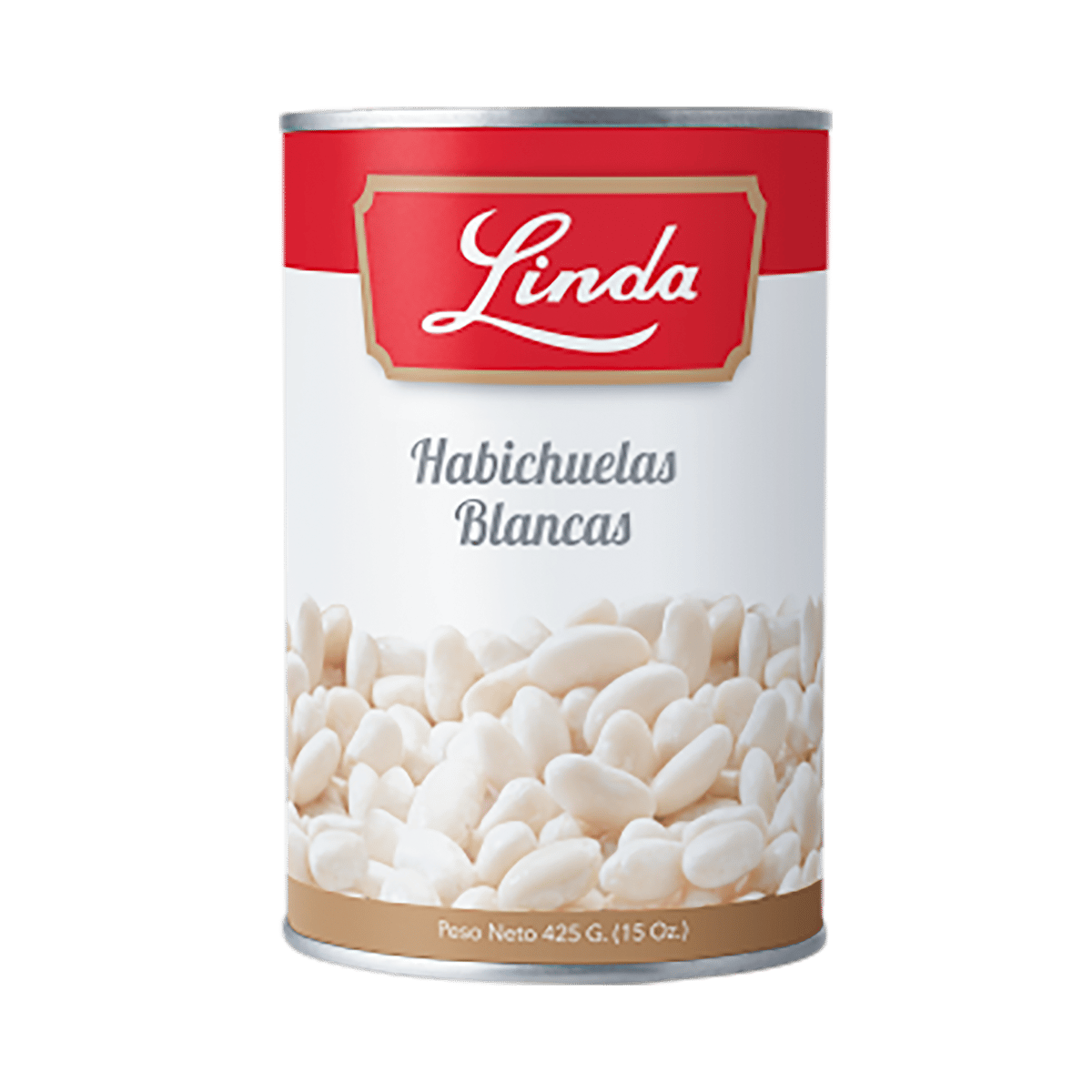 Habichuela Blancas Linda 15 Oz