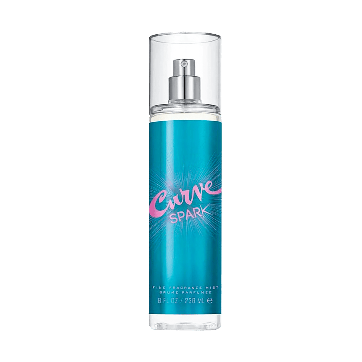 Body Mist Curve Spark 8 oz