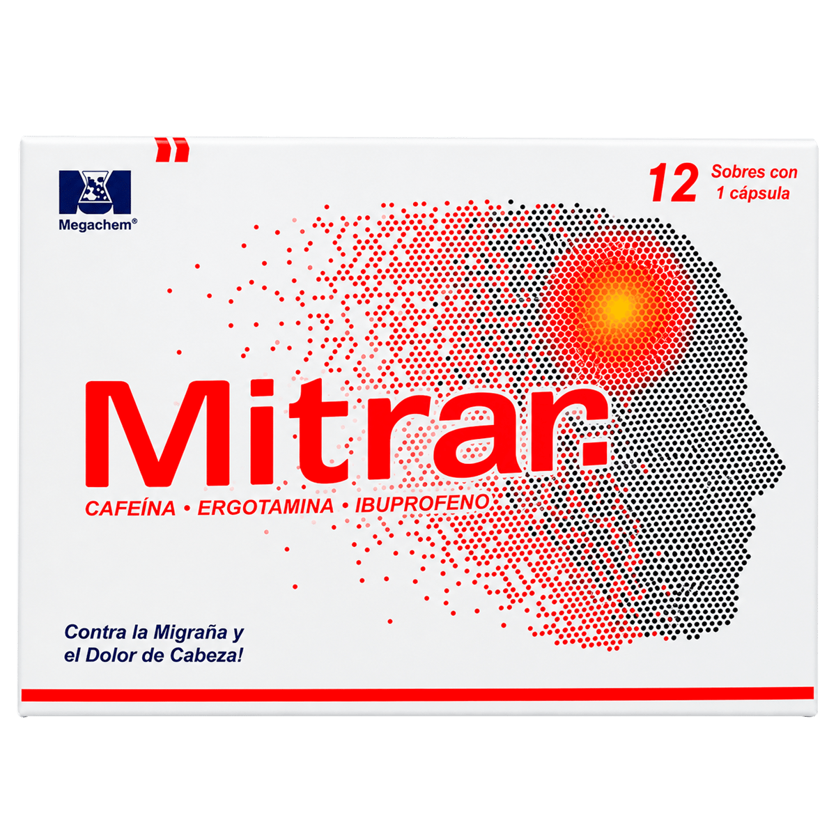 Analgésico Mitran 12 Sobres