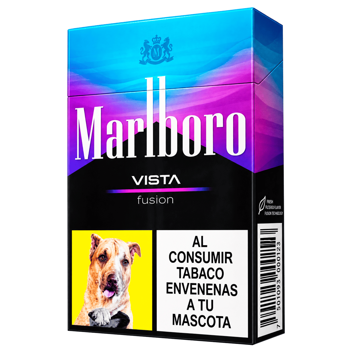 Cigarrillos Marlboro Vista Fusion (20 Uds)