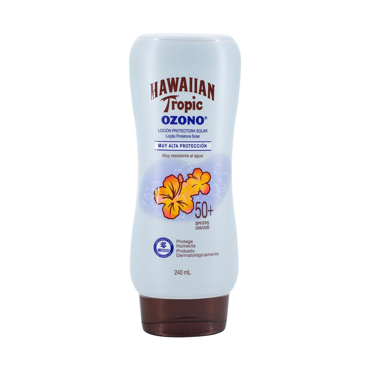 Protector Solar Hawaiian Tropic Ozono FPS 80 240ml