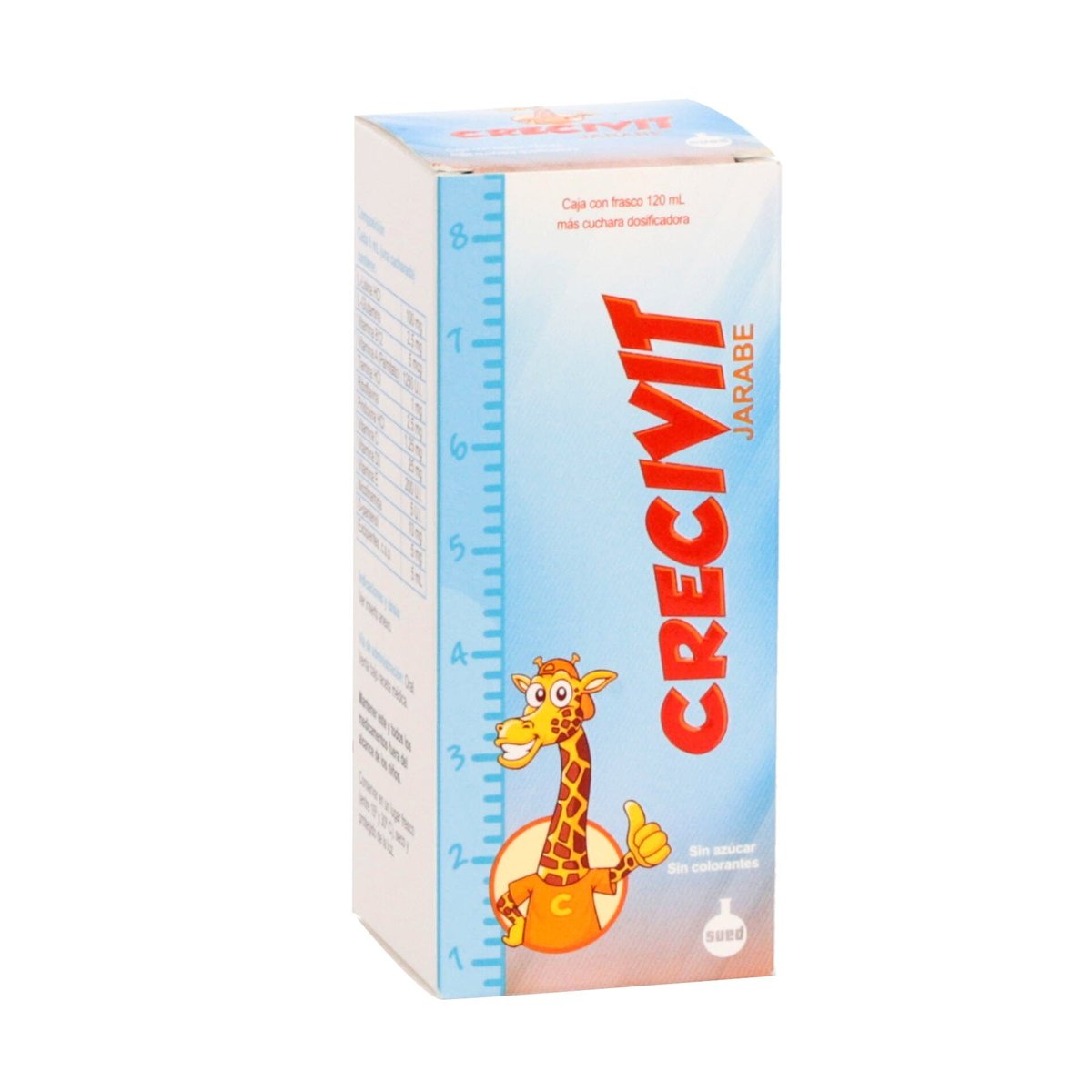 Jarabe Crecivit 120ml