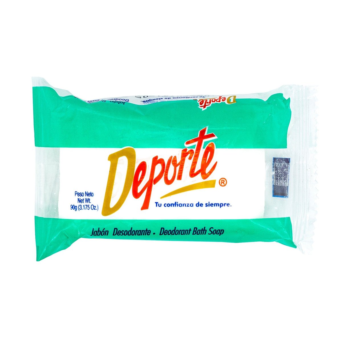 Jabón Desodorante Deporte Tu Confianza de Siempre 90 g