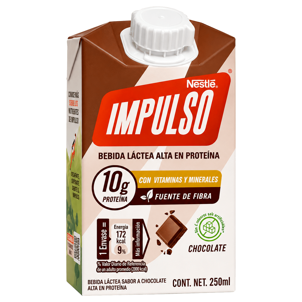 Bebida de Chocolate Nestlé Impulso 250 ml