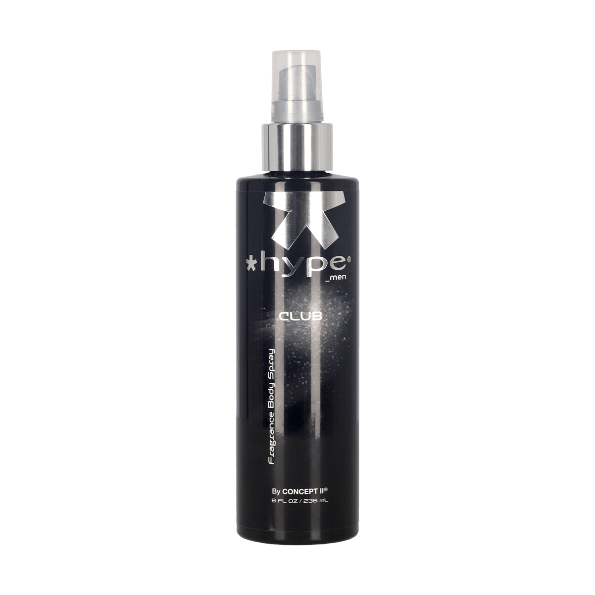Body Spray For Men Hype Club 8 Oz