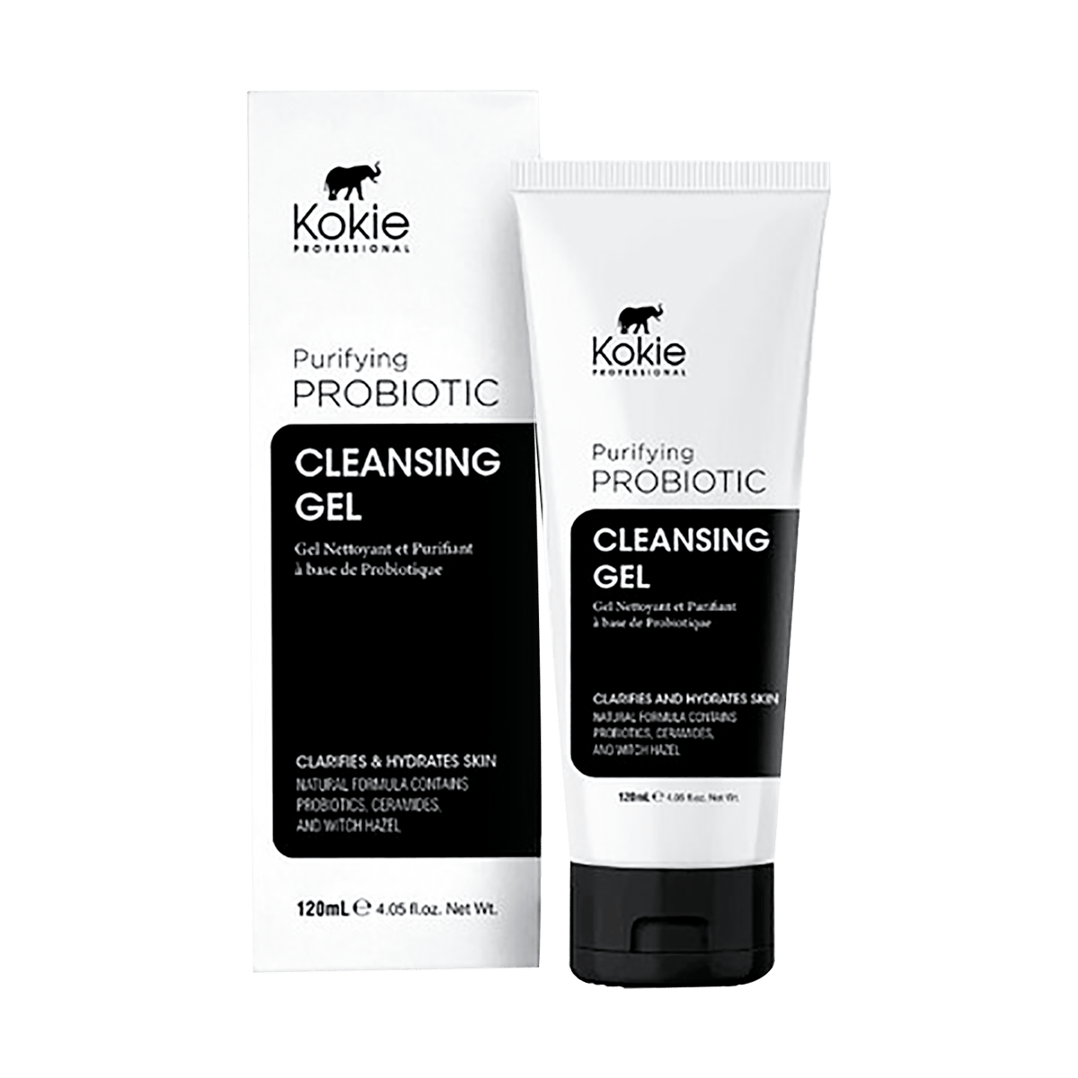 Gel Limpiador Facial Kokie Purifying Probiotic 