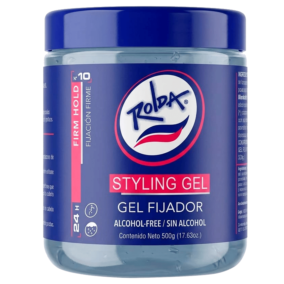 Gel Fijador Tradicional Rolda Morado 500 g