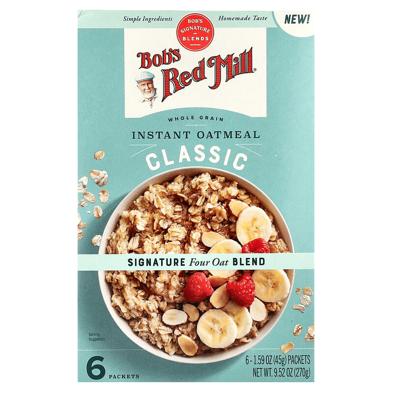 Avena Instantánea Clásica Bob's Red Mill 1.59 oz