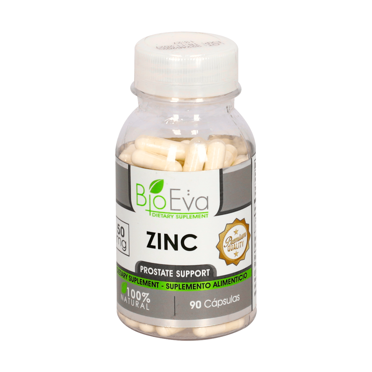 Zinc Bio Eva 90 Capsula 50mg