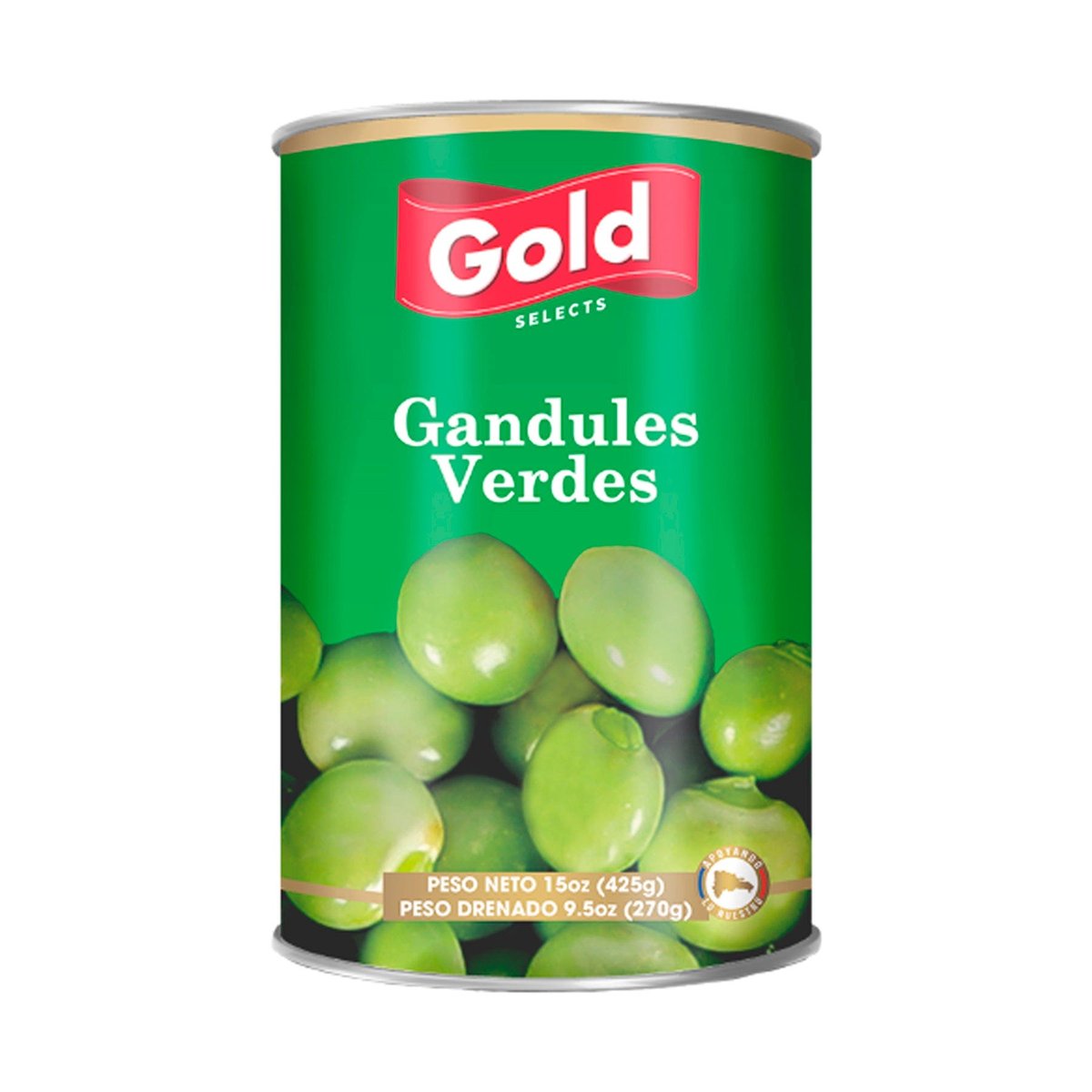 Gold Gandules Verdes 425 g