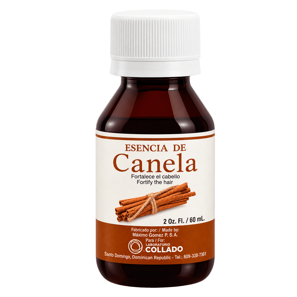 Esencia de Canela para el Cabello Collado 60 ml