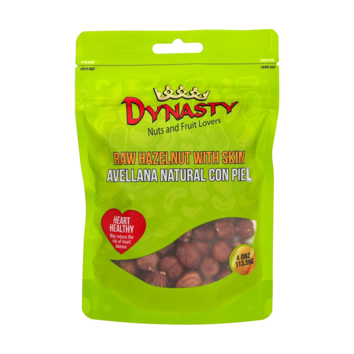 Avellanas Enteras Dynasty 4 Oz