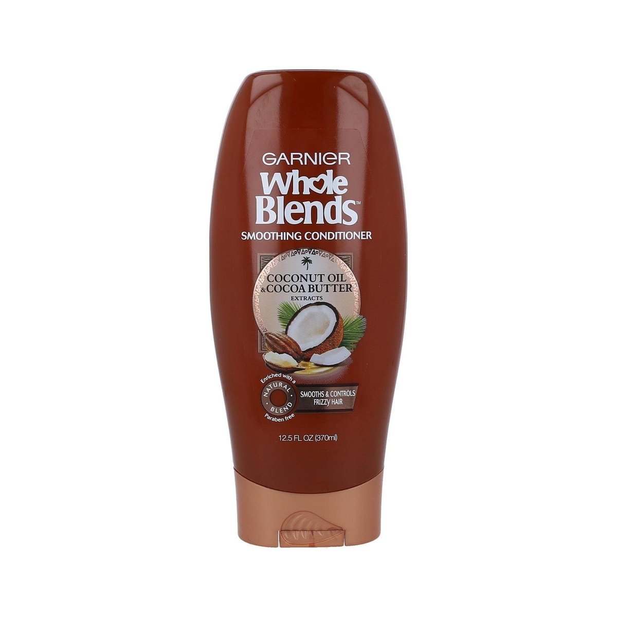Acondicionador Garnier Whole Blends Aceite de Coco y Manteca de Cacao 370 ml