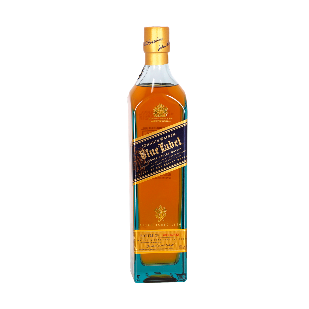 Whisky Johnnie Walker Blue Label 750 Ml