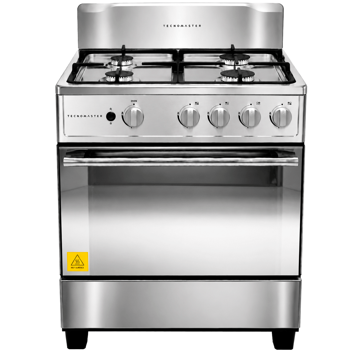 Estufa a Gas Tecnomaster de 4 Quemadores 24" MD-24B-057S2